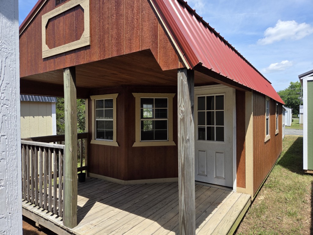 Deluxe Lofted Cabin (USED)