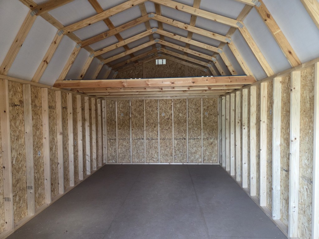 Lofted Barn