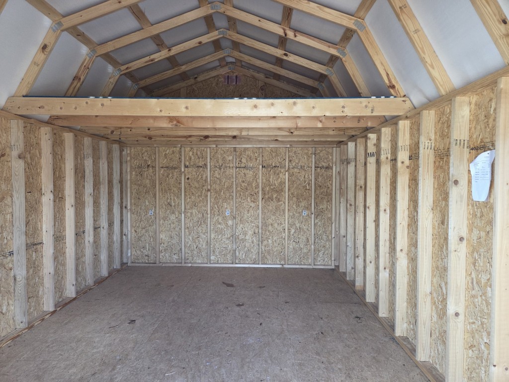 Lofted Barn