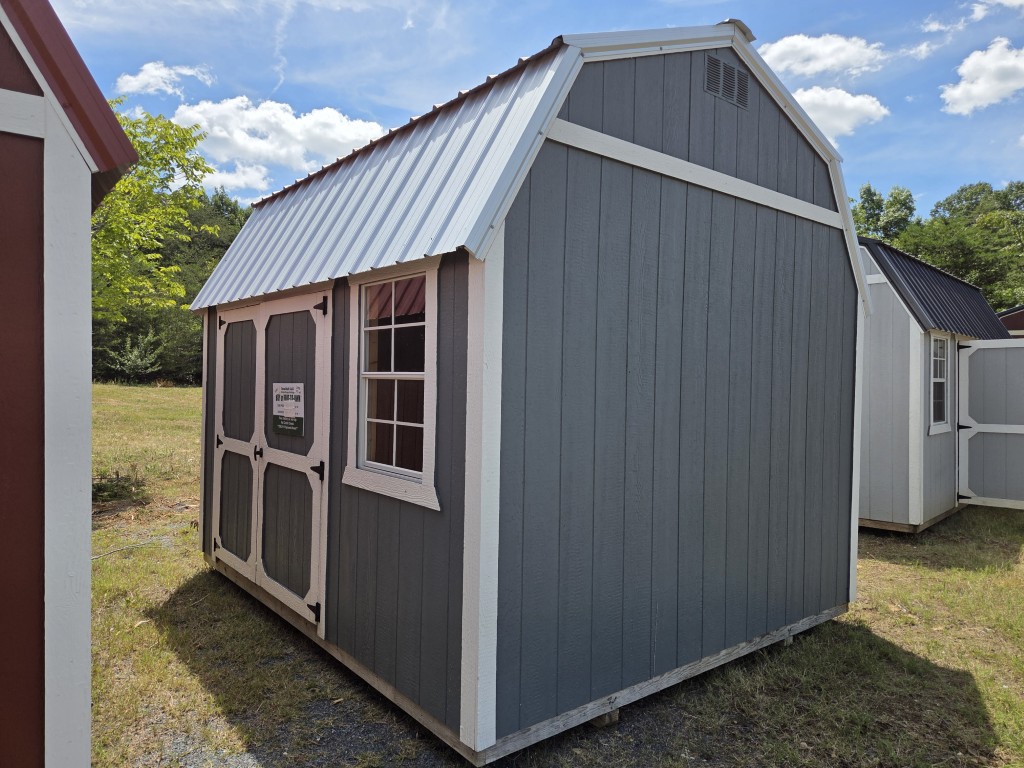 Side Lofted Barn (USED) Side Lofted Barn (USED)
