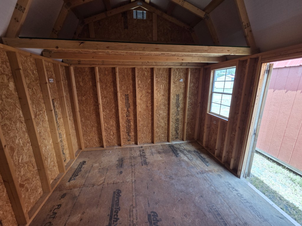 Side Lofted Barn (USED)