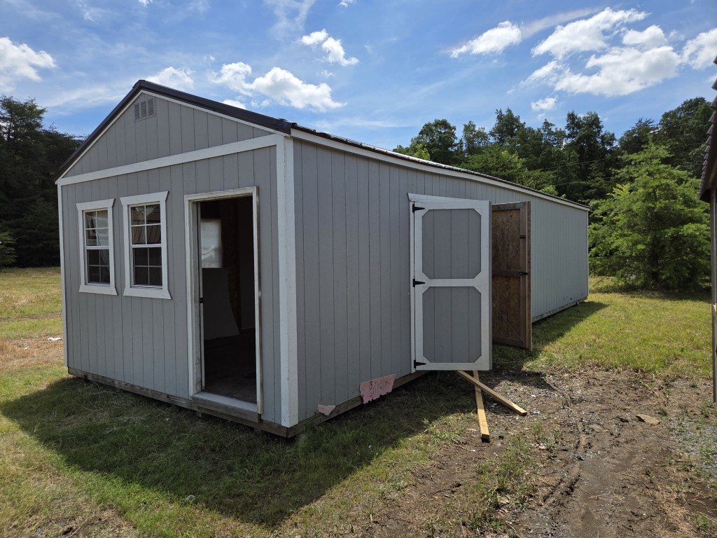 Utility Shed X (USED)