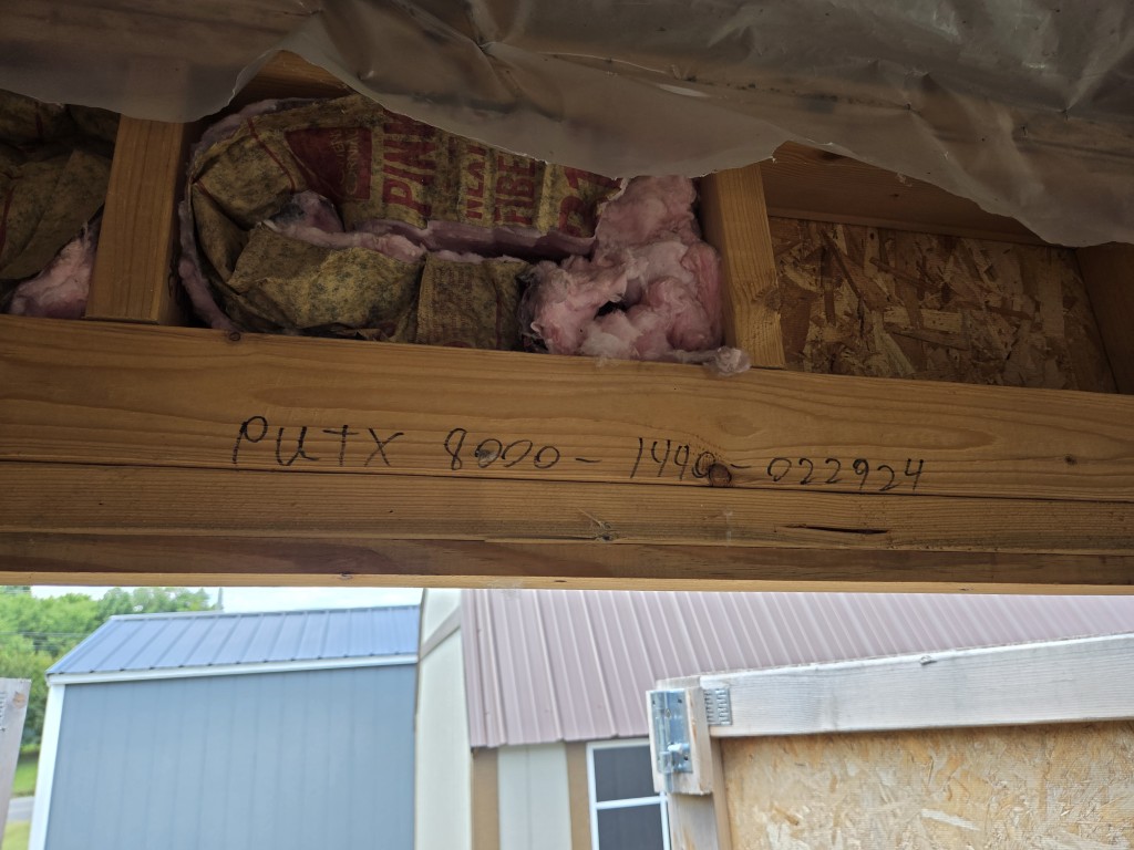 Utility Shed X (USED)