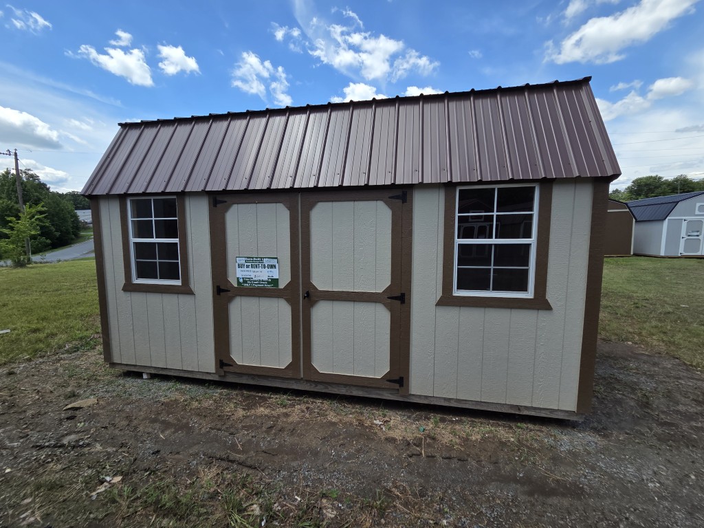 Side Lofted Barn USED Side Lofted Barn USED