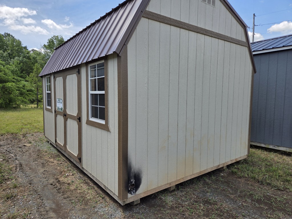 Side Lofted Barn USED