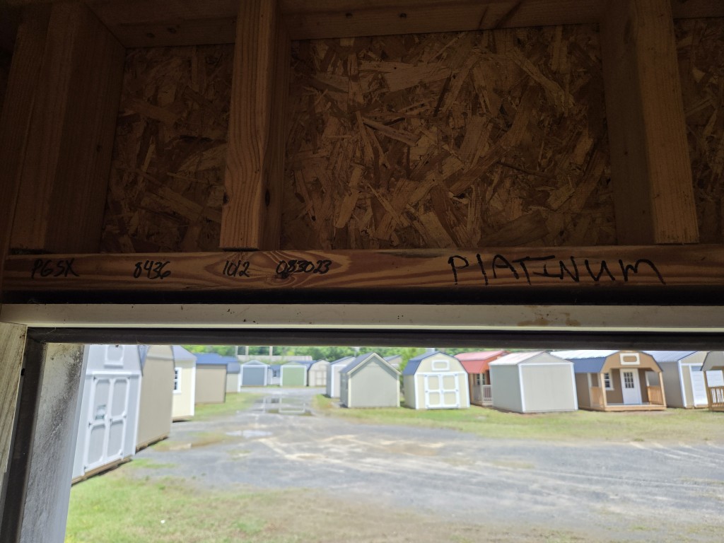 Garden Shed X USED
