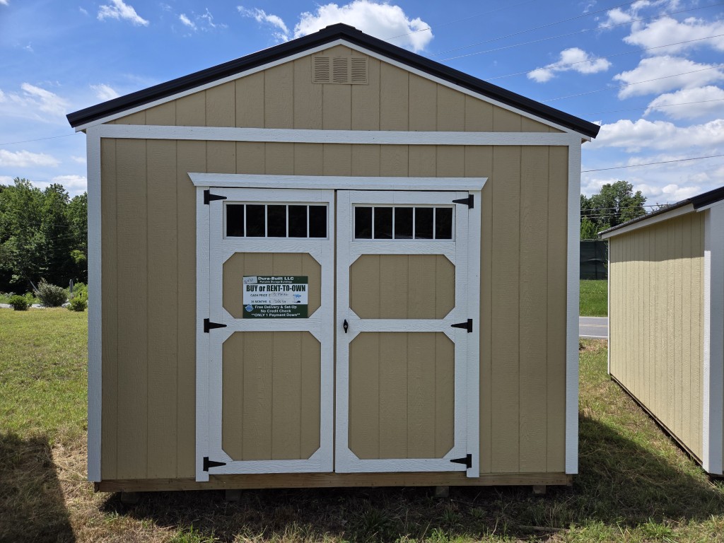 Utility Shed X Utility Shed X