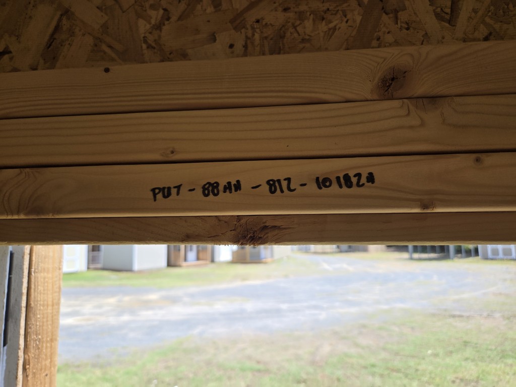 Utility Shed