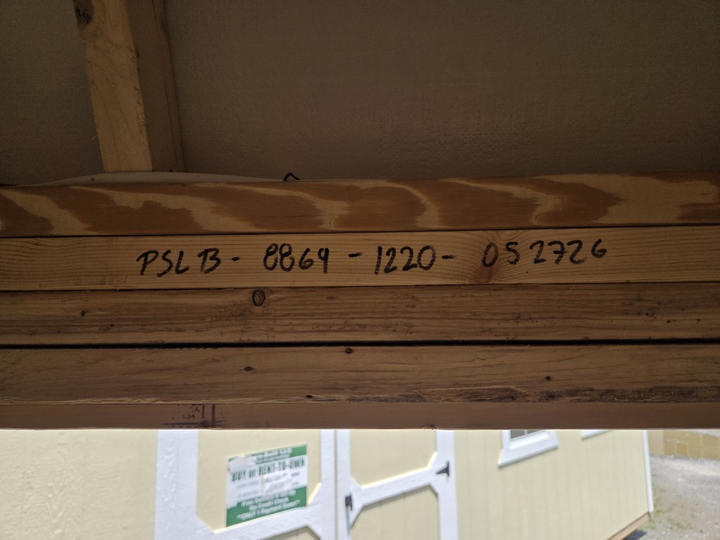 Side Lofted Barn