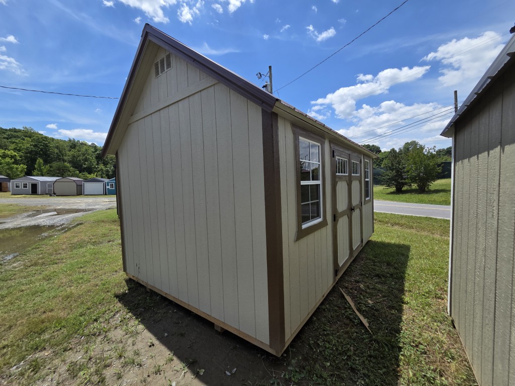 Lofted Garden Shed Lofted Garden Shed