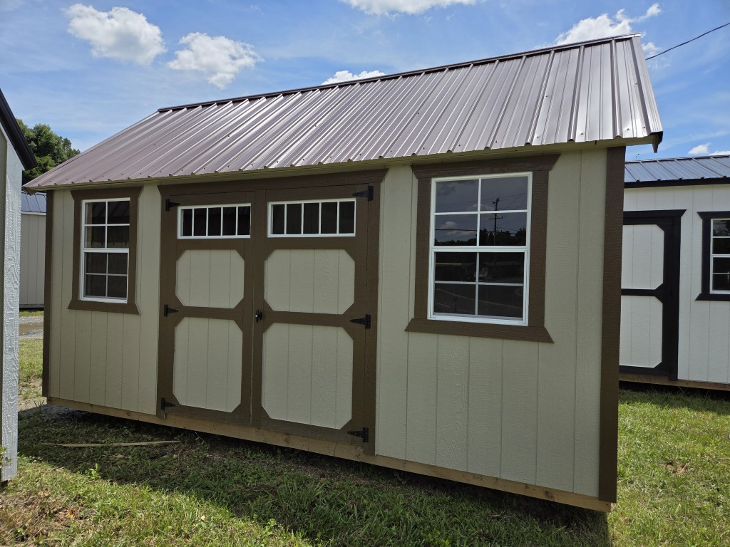 Lofted Garden Shed