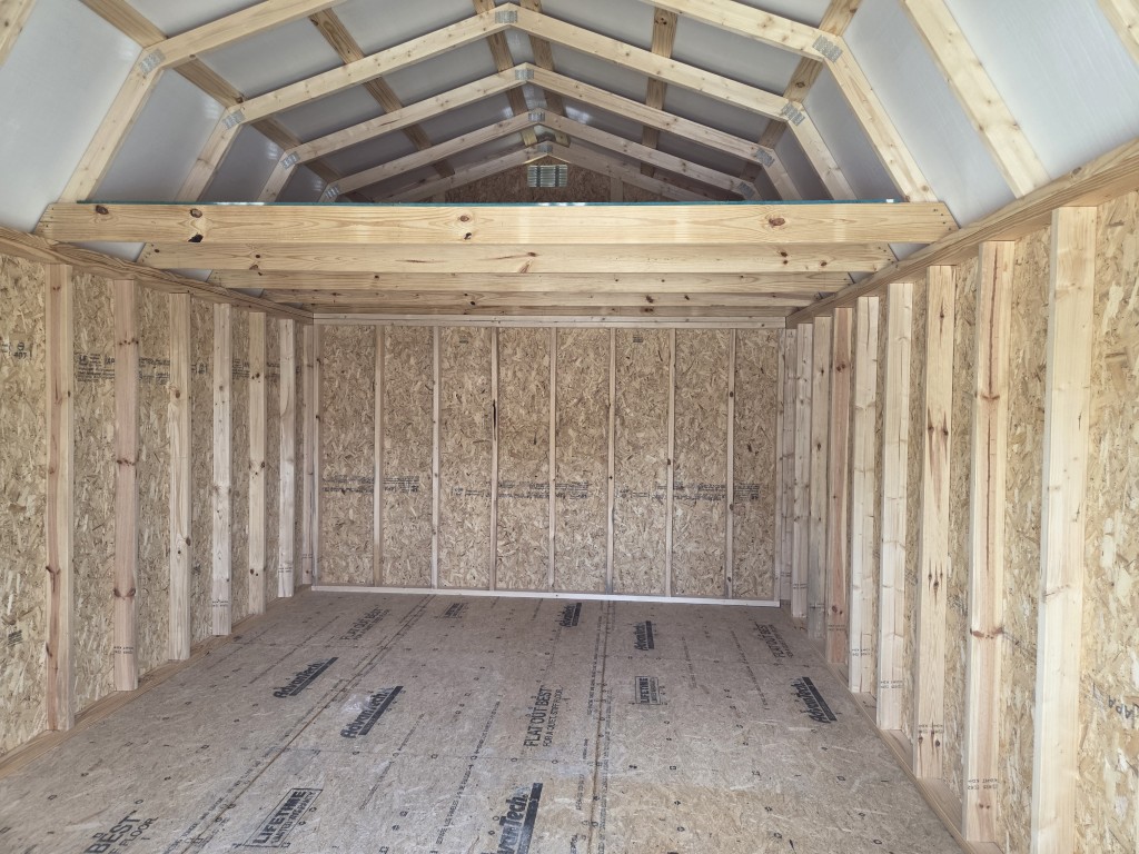 Lofted Barn