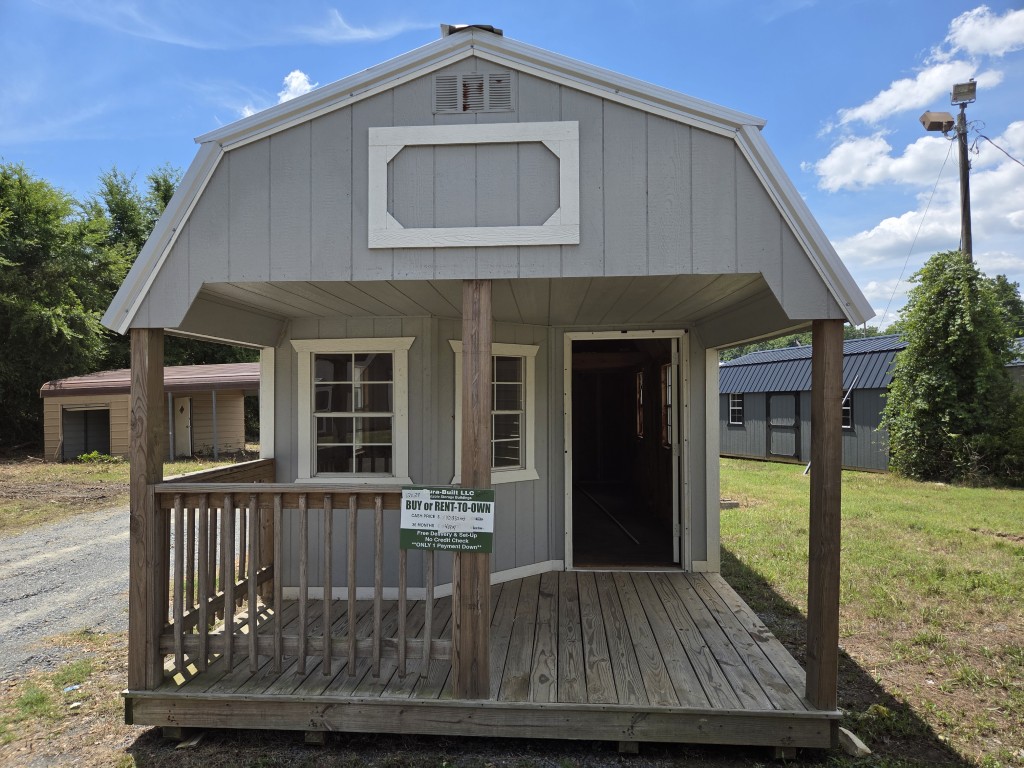 Deluxe Lofted Cabin (USED)