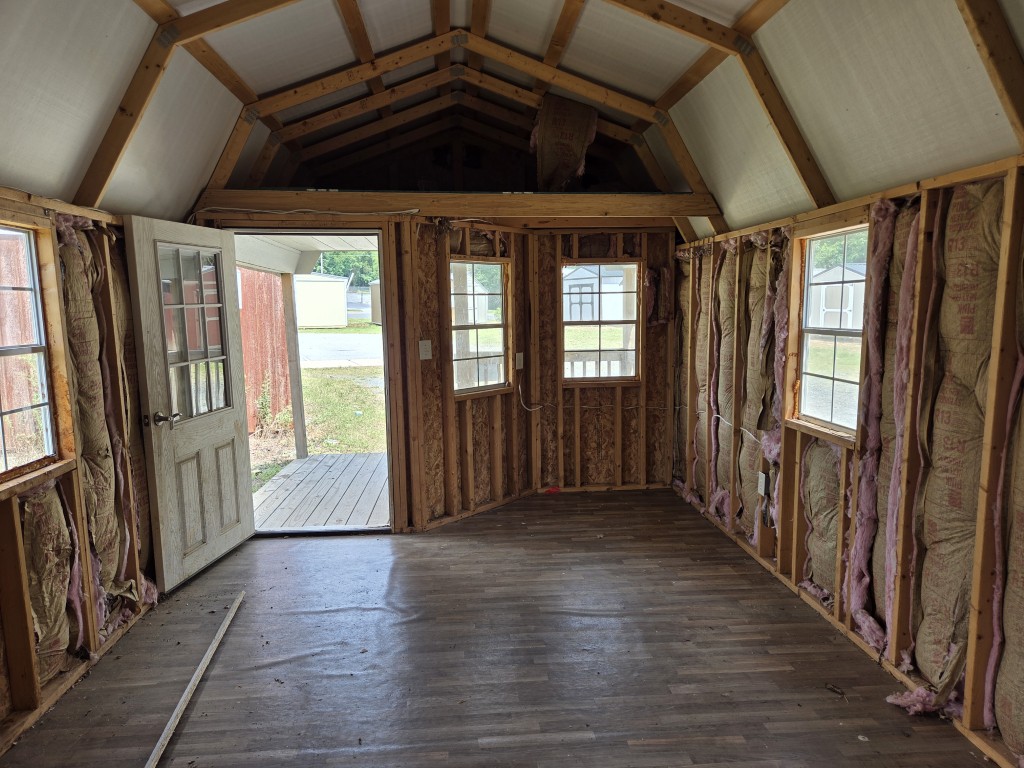 Deluxe Lofted Cabin (USED)