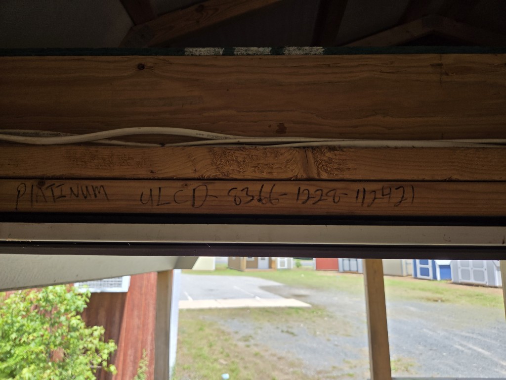 Deluxe Lofted Cabin (USED)