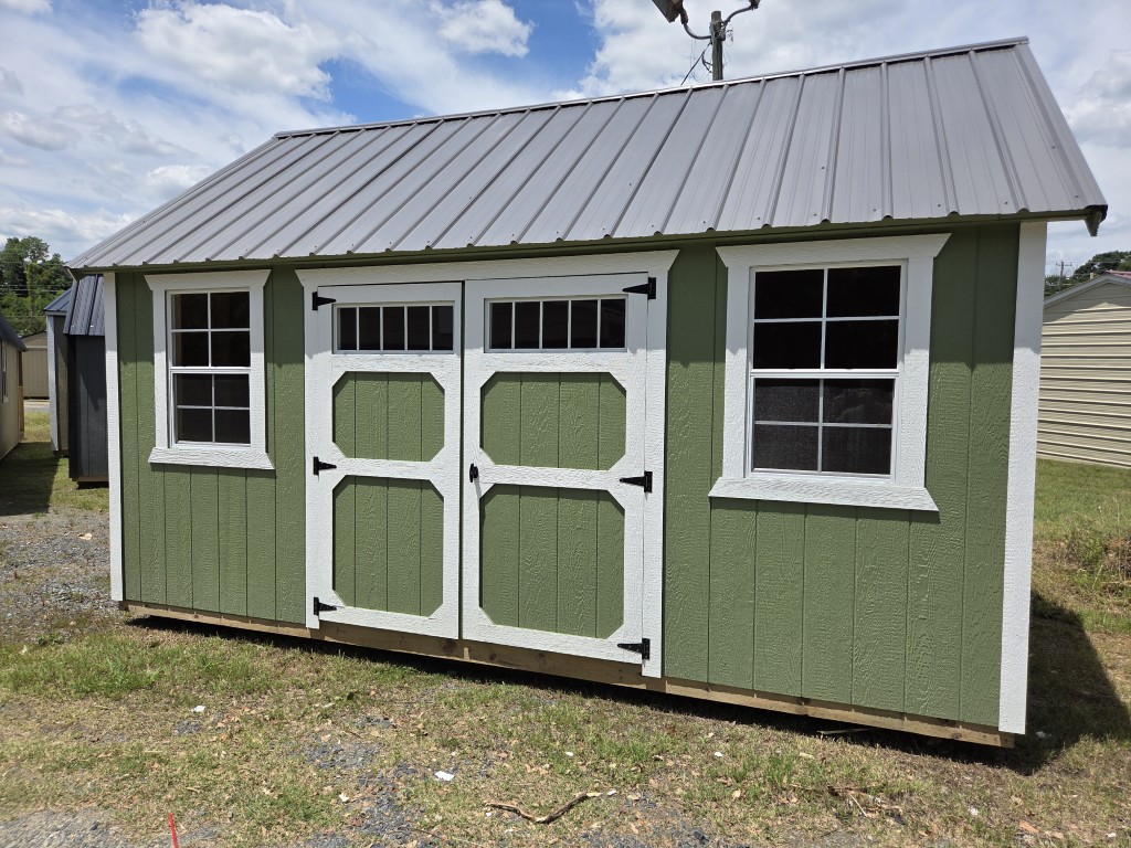 Lofted Garden Shed Lofted Garden Shed