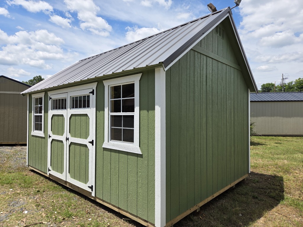 Lofted Garden Shed