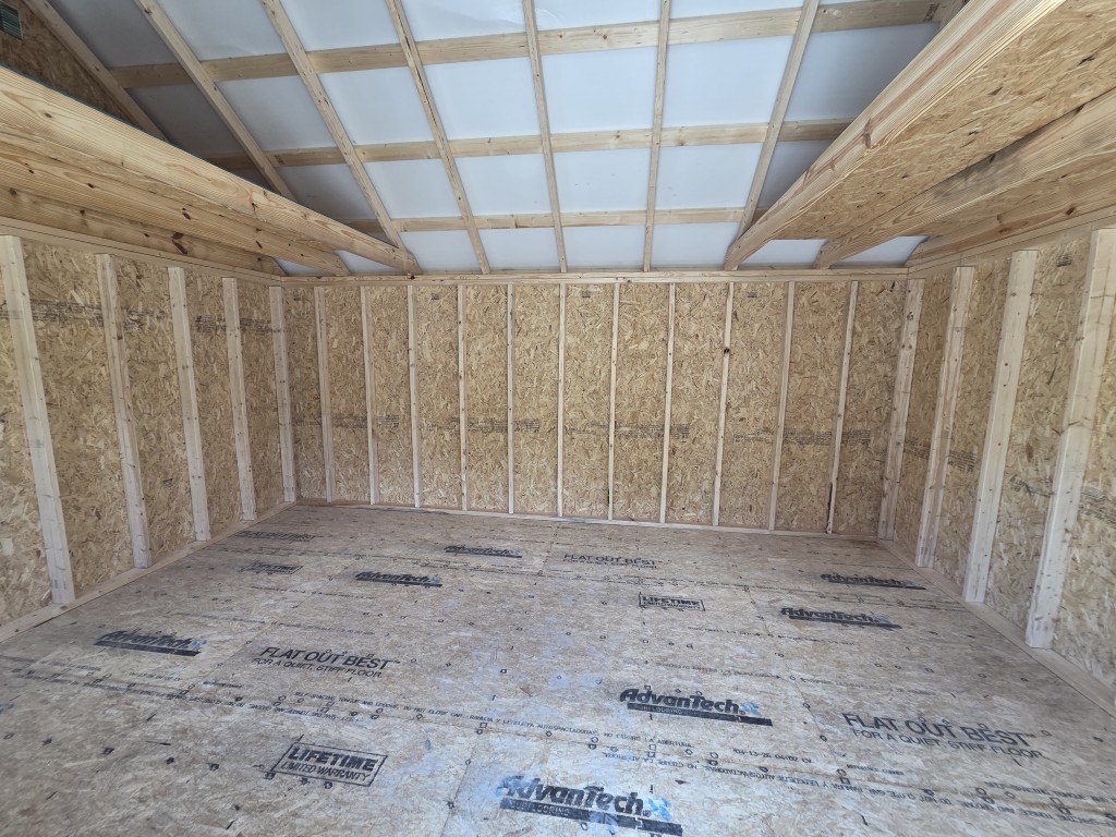 Lofted Garden Shed