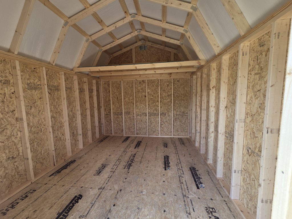 Lofted Barn