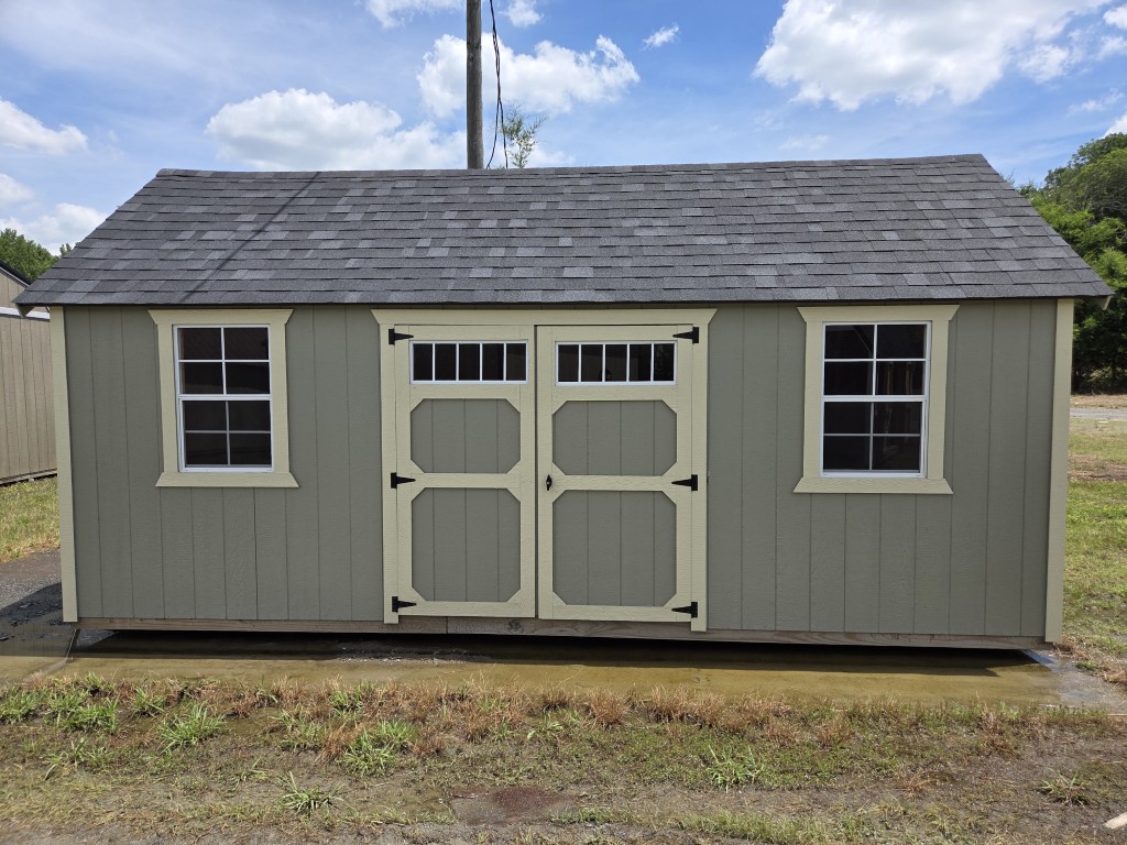 Lofted Garden Shed Lofted Garden Shed