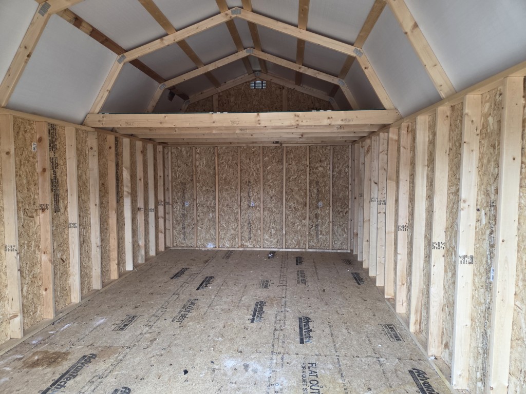 Lofted Barn