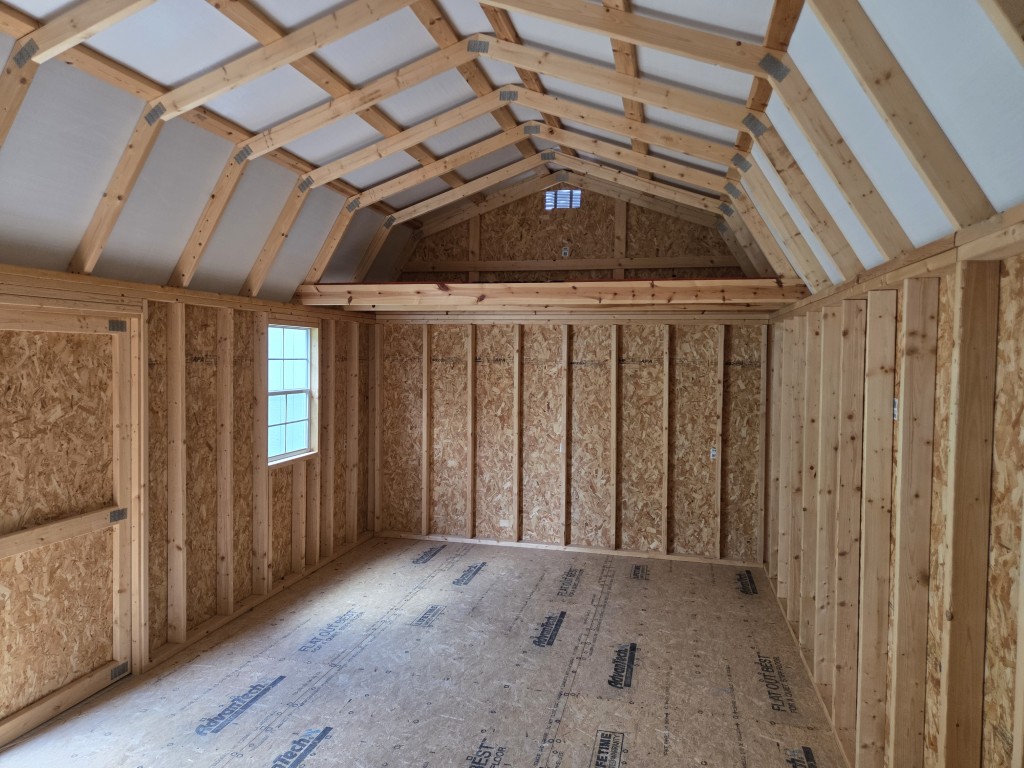 Side Lofted Barn