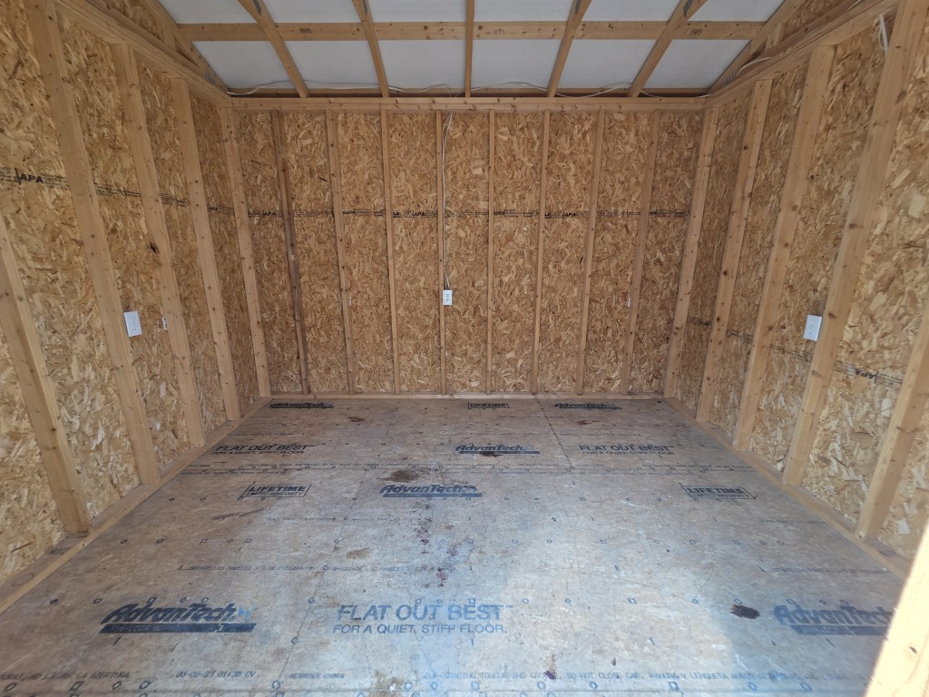 Garden Shed X USED