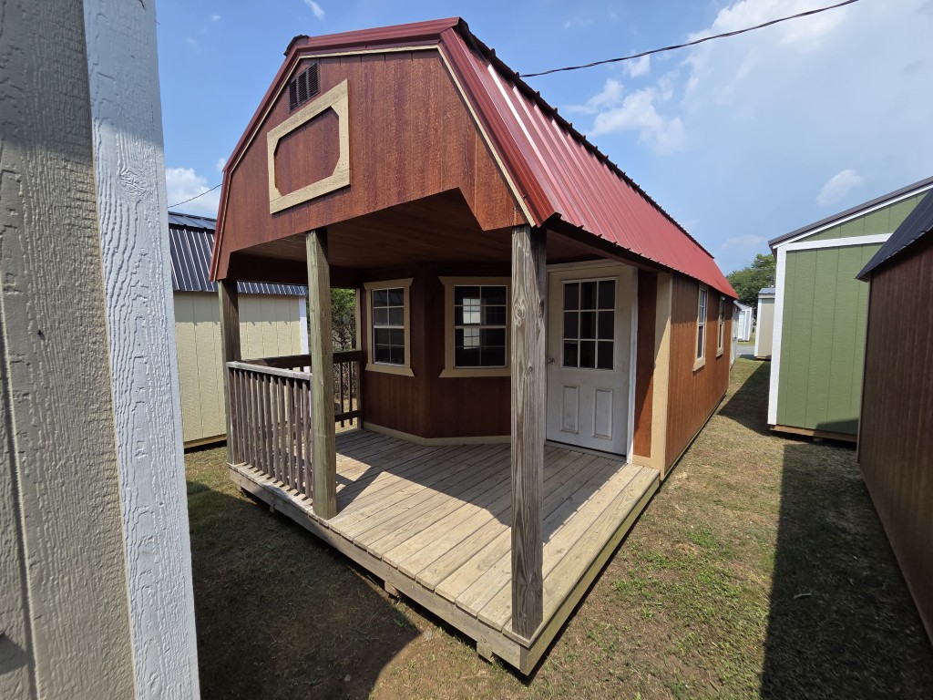 Deluxe Lofted Cabin (USED)