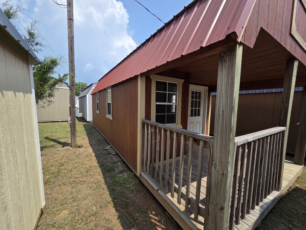 Deluxe Lofted Cabin (USED)