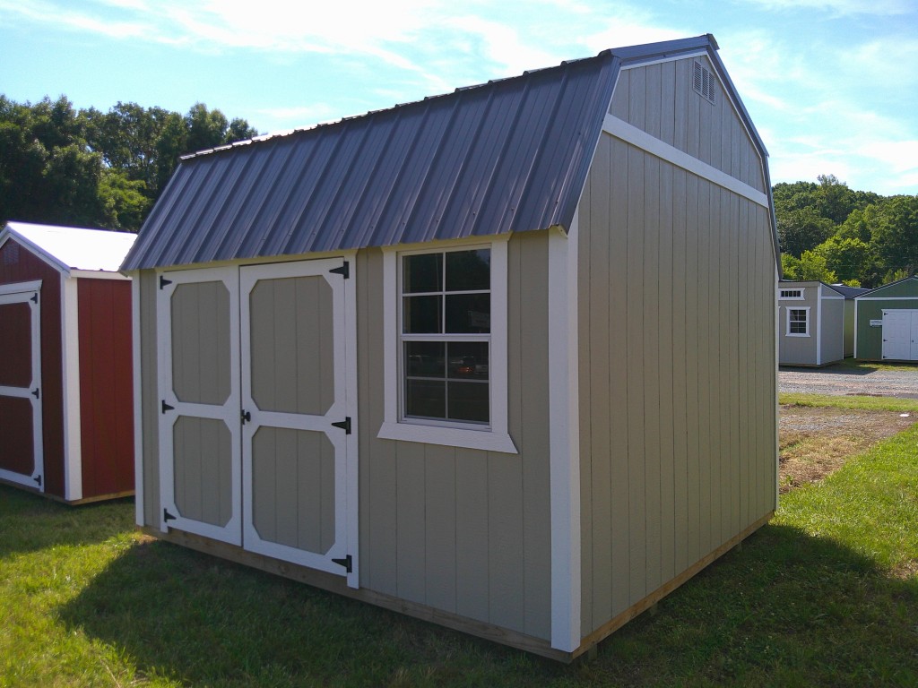 Side Lofted Barn