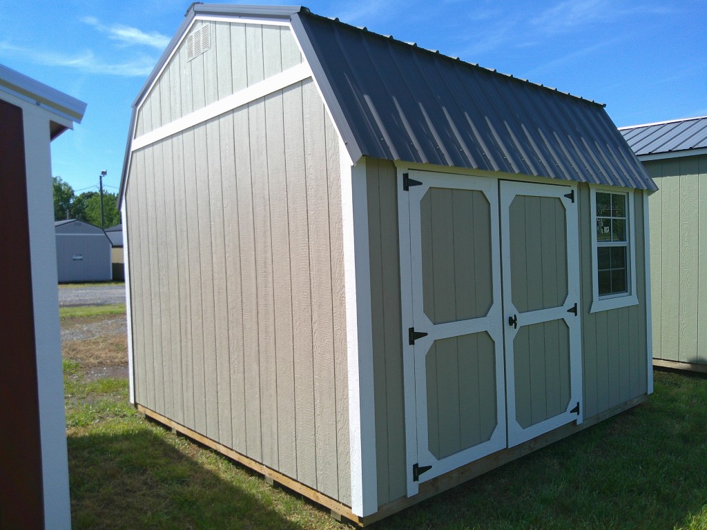 Side Lofted Barn