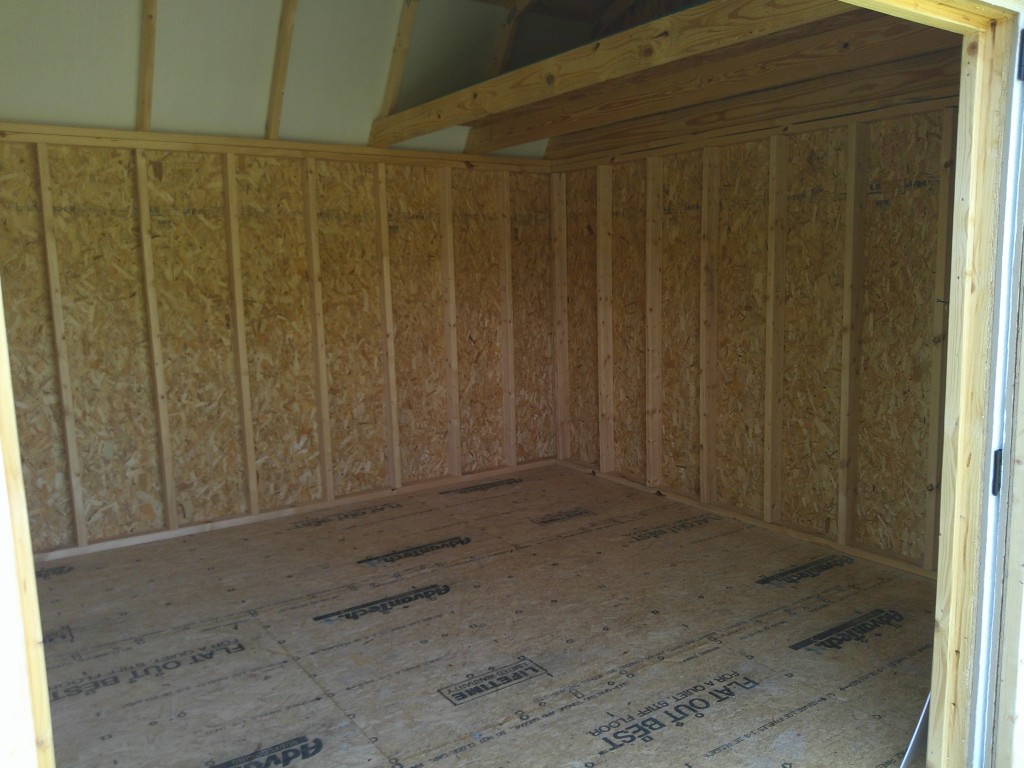 Side Lofted Barn