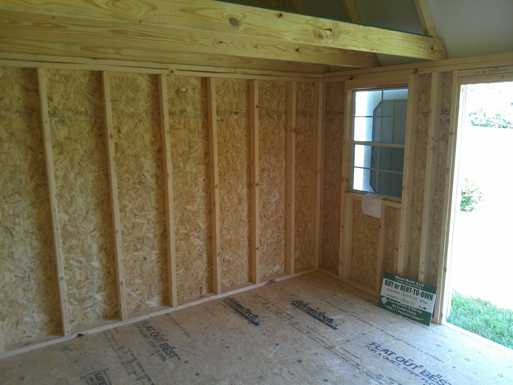 Side Lofted Barn