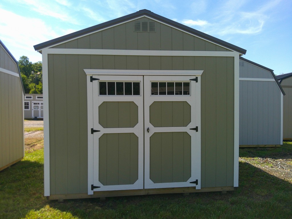 Utility Shed X Utility Shed X