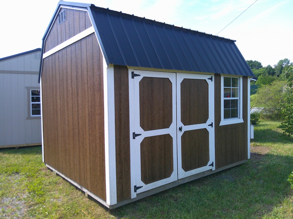 Side Lofted Barn