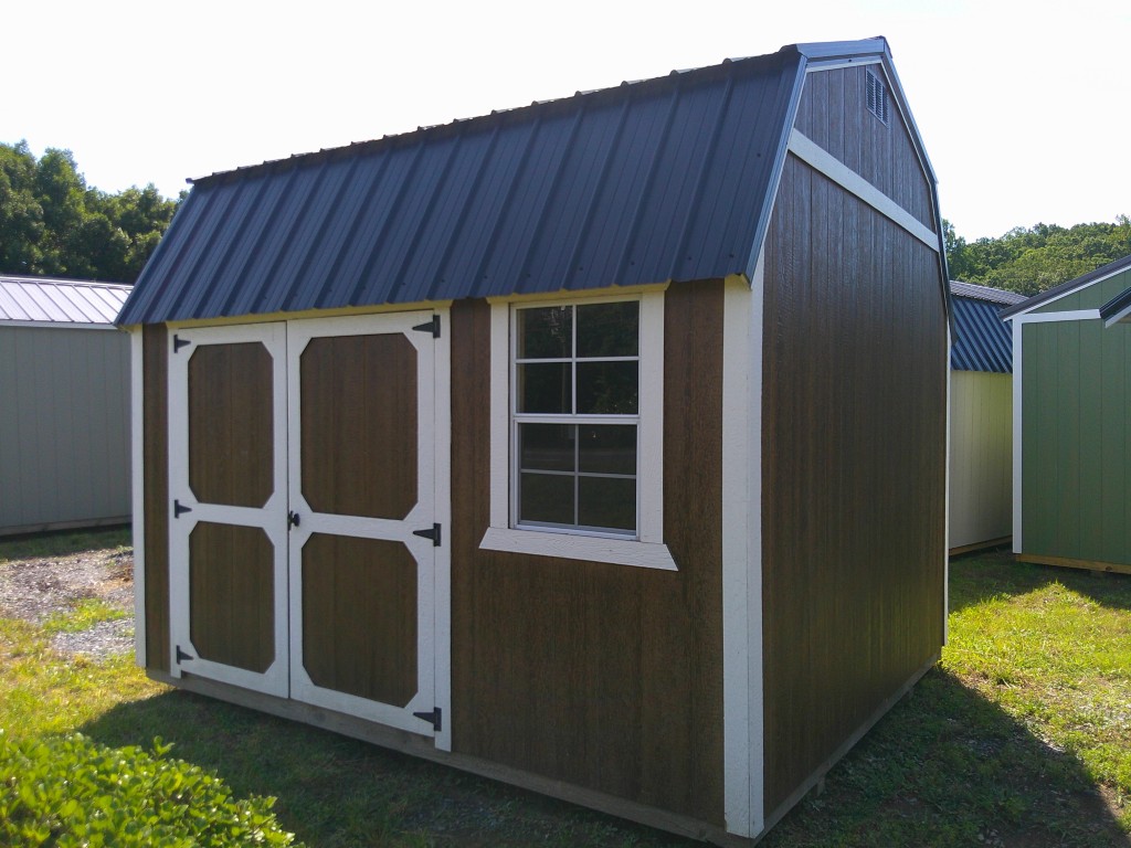 Side Lofted Barn