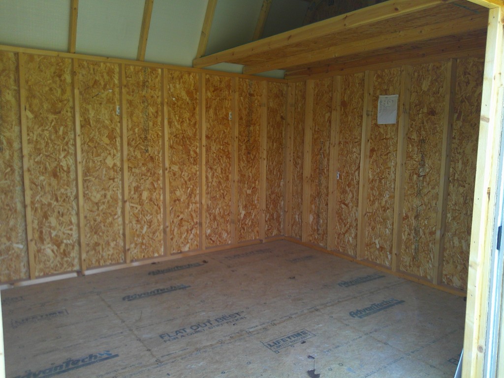 Side Lofted Barn
