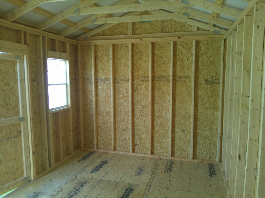 Garden Shed X