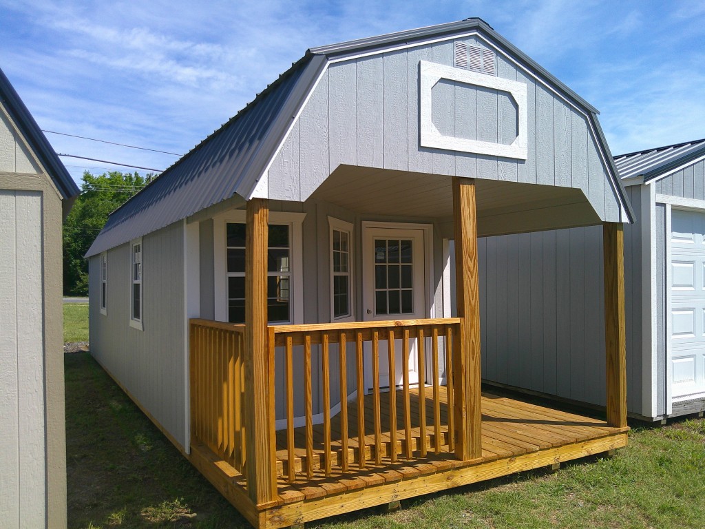 Deluxe Lofted Cabin