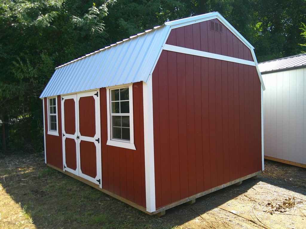 Side Lofted Barn
