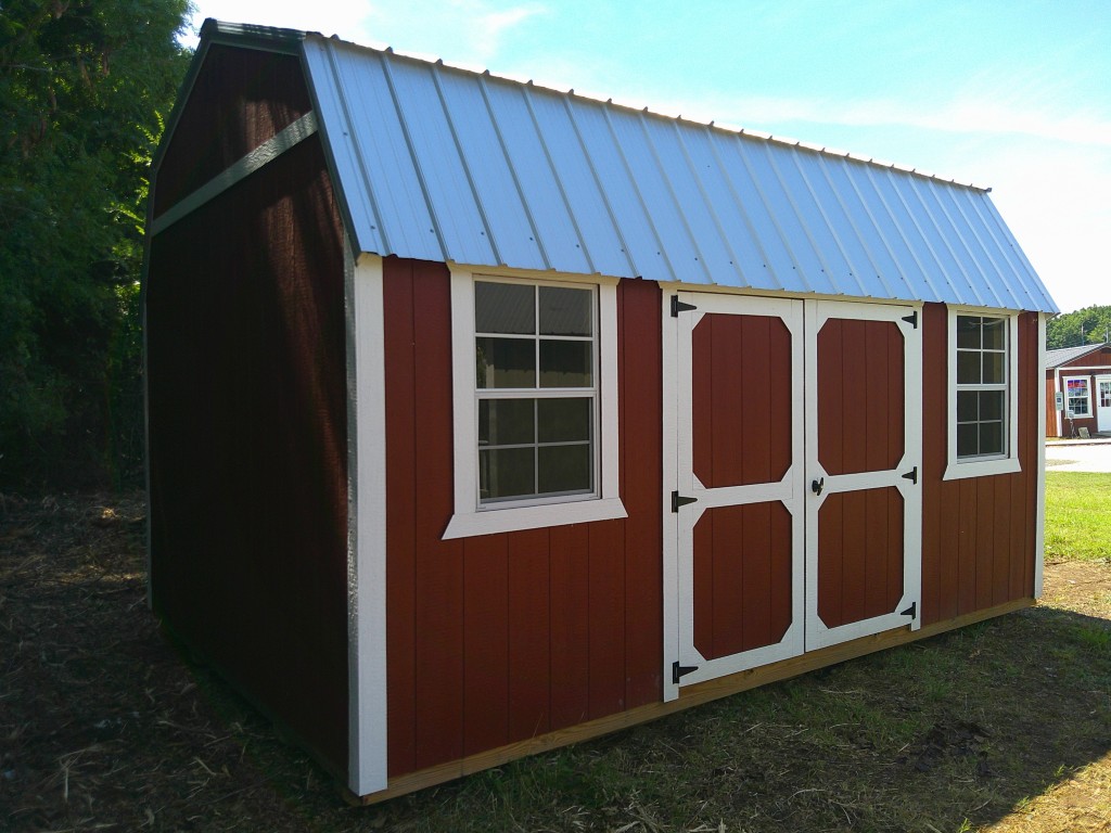 Side Lofted Barn