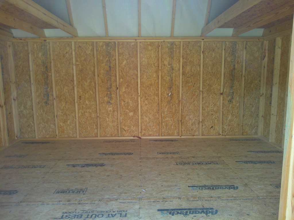 Side Lofted Barn