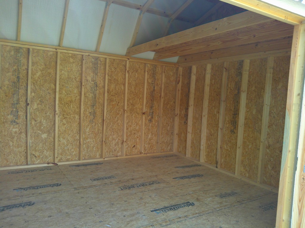 Side Lofted Barn