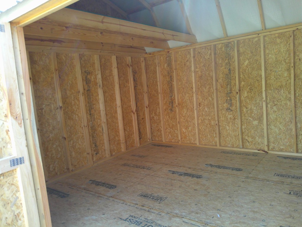 Side Lofted Barn