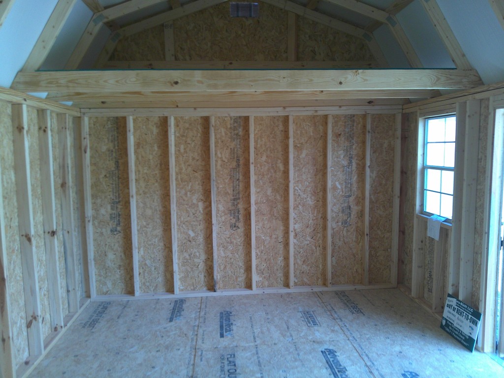 Side Lofted Barn