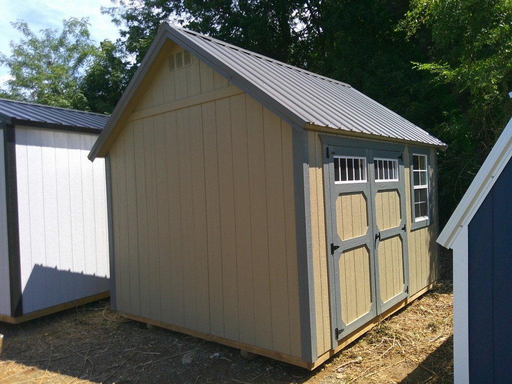 Lofted Garden Shed Lofted Garden Shed