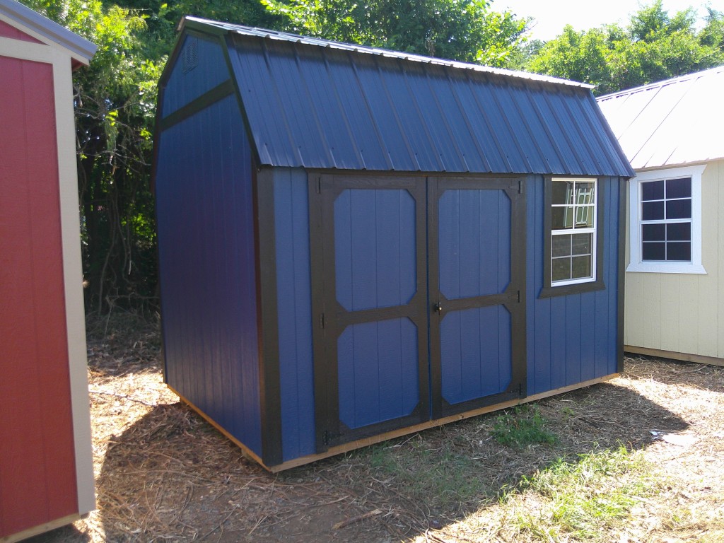 Side Lofted Barn