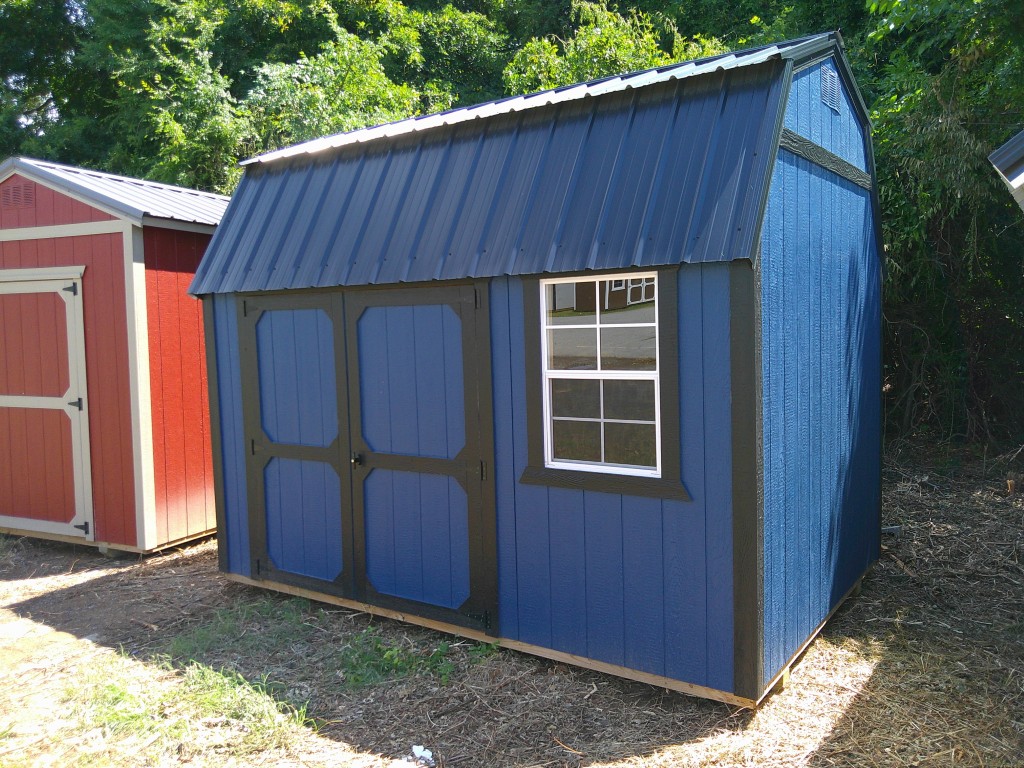Side Lofted Barn