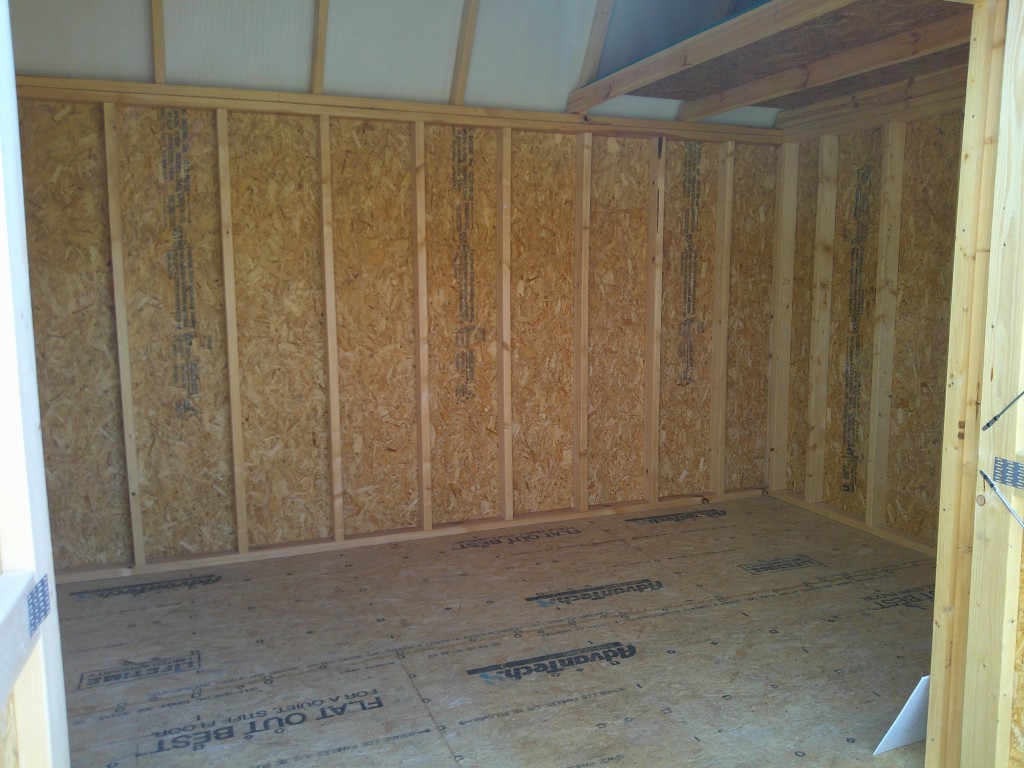 Side Lofted Barn