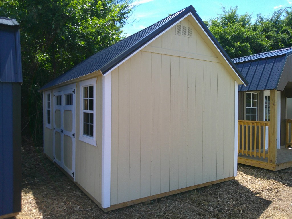 Lofted Garden Shed Lofted Garden Shed
